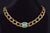 Gia Certified Natural 6.91Cts Colombian Emerald & Diamond 14k Italian Gold Statement Necklace For Sale - Image 11 of 13