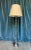 Pair of Neo Classical Style Nickel Plated Floor Lamps For Sale - Image 4 of 12