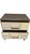 Bedside Table in Walnut and Stone-Effect Glass from Justfurnituress SRL For Sale - Image 10 of 18