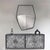 Contemporary artist Thomas Hayes was the inspiration for the abstract metal framed mirrors. His unique geometric shapes...
