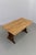 Brown Vintage Danish Brutalist Oak Dining Table, 1960s For Sale - Image 8 of 18