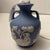 Wedgwood Vintage Wedgwood Blue Jasperware Miniature Portland Vase Holiday Ornament For Sale - Image 4 of 4