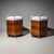 Pair of Hexagonal Art Deco Stools, 1st Half 20th Century For Sale - Image 4 of 8