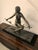 French Art Deco Female Sculpture on Marble For Sale - Image 4 of 13