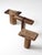Antique Primitive Milking Stools Collection Set of 3 For Sale - Image 18 of 18