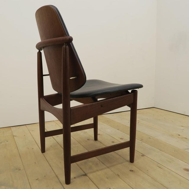 Teak Chair by Arne Hovmand-Olsen, Denmark, 1960s For Sale - Image 15 of 16