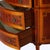 Early 20th Century Pair Italian Hepplewhite Style Satinwood & Rosewood Inlaid Demilune Consoles For Sale - Image 14 of 15