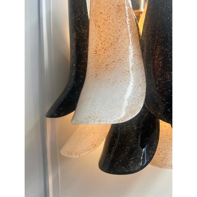 Metal Italian Murano Sconces, 1970s, Set of 4 For Sale - Image 7 of 10