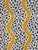 Clarence House / Hill Brown Corbett Color Gold / Sapphire SKU 1353901 1 2/6 yards Product Details Width 54.00 in (137.16...