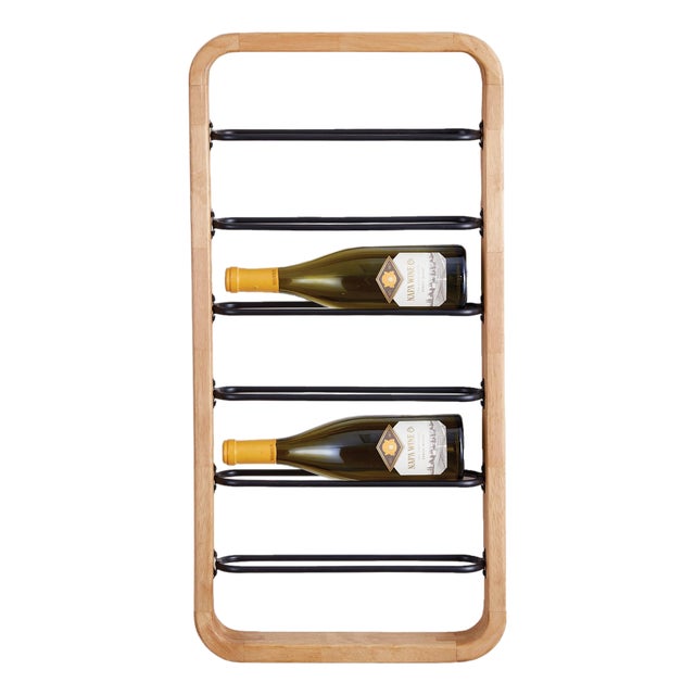 Hoxton 6-Bottle Wine Rack For Sale