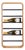 Hoxton 6-Bottle Wine Rack For Sale