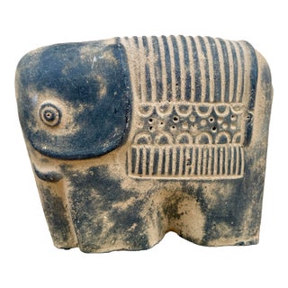 Early 20th Century Central American Elephant Sculpture For Sale