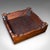 Antique Upholstered Footstool, English, Pitch Pine, Fireside Stool, Edwardian For Sale - Image 9 of 9