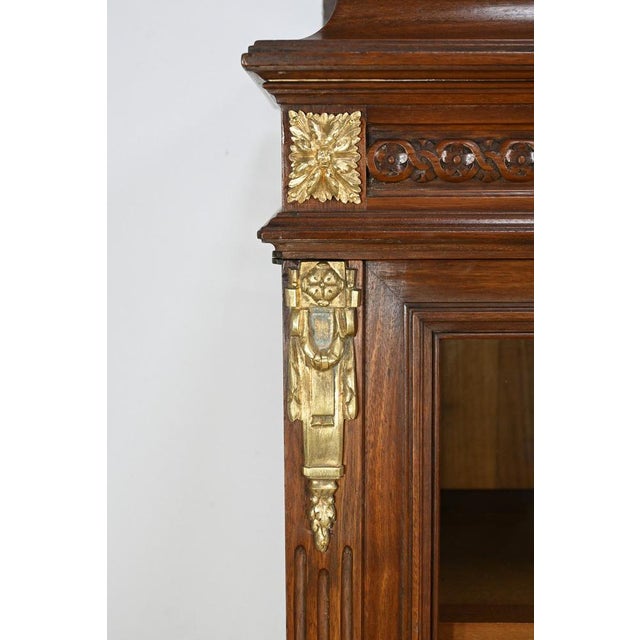 Small Mahogany Bookcase, 1920 For Sale - Image 10 of 18