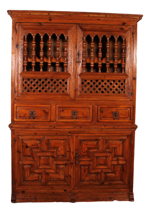 Antique Spanish Wooden Cupboard