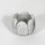 Vintage Carved White Marble Tea Light Candleholder For Sale - Image 4 of 9