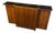 Vintage Danish Teak Fold-Out Bar Drinks Cabinet, 1960s For Sale