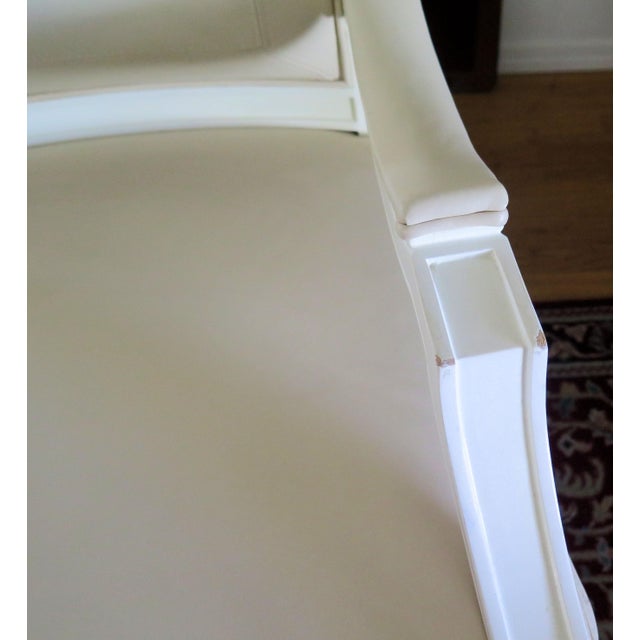 Beige Roger Thomas Grenelle Lounge Chair From His Original Collection for the Wynn Hotel and Resort in Las Vegas For Sale - Image 8 of 8