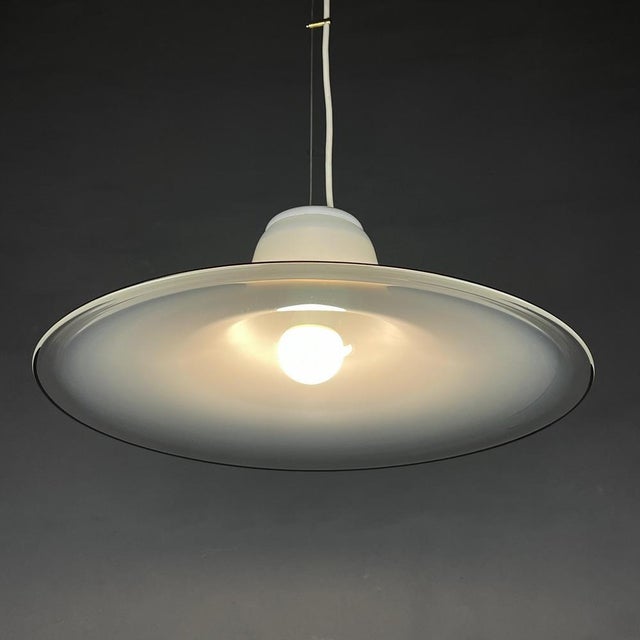 1970s Murano Glass Lamp Cinea by Giusto Toso for Leucos, Italy, 1970s For Sale - Image 5 of 14