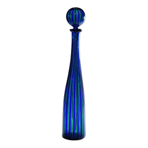 Venini a Canne Bottle 'Elixir' by Gio Ponti Venice Murano