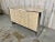 Ello Furniture Ello Herringbone Travertine & Chrome Credenza For Sale - Image 4 of 13