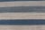 White Flat-Weave Kilim Blue Rug by Keivan Woven Arts, Striped Design 8'8 X 12'0 For Sale - Image 8 of 12