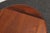 Mid-Century Modern Solid Walnut Tulip Style Pedestal Side Table by Prodelco For Sale - Image 10 of 18