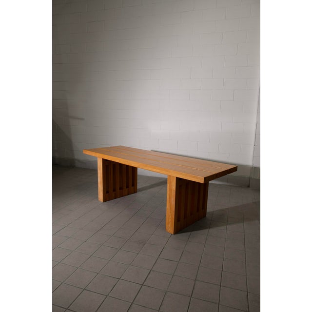 Italian Postmodern Dining Table attributed to Tito Pinori, 1980, in Very Good conditions. Designed 1980 to 1989 This piece...