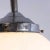 Metal French Opal Glass Tabac Pendant Lamp, 1950s For Sale - Image 7 of 9