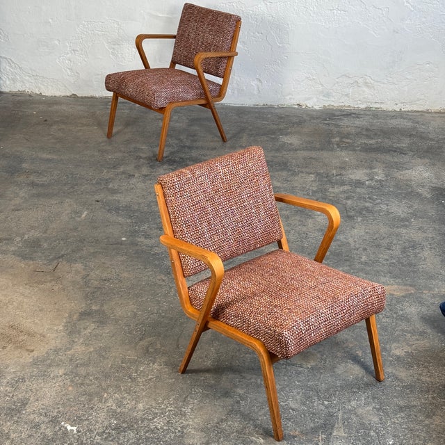 Easy Chair by Selman Selmanagic, 1957, Set of 2 For Sale - Image 11 of 14
