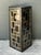 Vintage Eglomise Geometric Glass Pedestal For Sale - Image 9 of 17