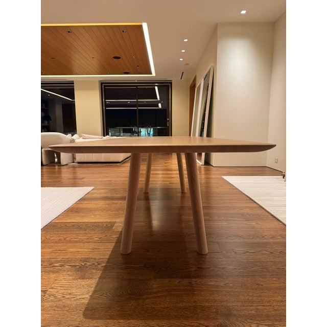 Wood Benchmark Ovo Dining Table Designed by Foster + Partners For Sale - Image 7 of 13