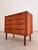 Teak Chest of Drawers with Lock, Denmark, 1960s For Sale - Image 11 of 11