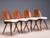 Mid-Century Modern Vintage Chairs Tatra Pravenec Gentleman Mid-20th Century, Czechoslovakia, 1950s, Set of 4 For Sale - Image 3 of 9