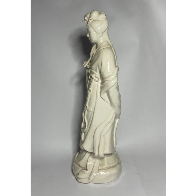 19th Century Blanc De Chine Figurine For Sale In New York - Image 6 of 8