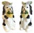 C1993 Haldon Group Ceramic Dog Pitcher For Sale - Image 12 of 18