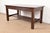 L. & J. G. Stickley Antique Mission Oak Arts & Crafts Writing Desk or Library Table, Newly Refinished For Sale - Image 13 of 13