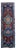 Antique Heriz Runner Rug, 1890s For Sale