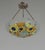 French Art Deco Pendant Light by Loys Lucha 1930 France For Sale - Image 6 of 14