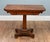 William IV Card Table in Mahogany, 1840 For Sale - Image 3 of 10