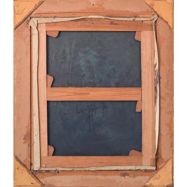 Rosendo Gonzalez Carbonell, Still Life with Roses, 20th-Century, Oil on Canvas, Framed For Sale - Image 10 of 11