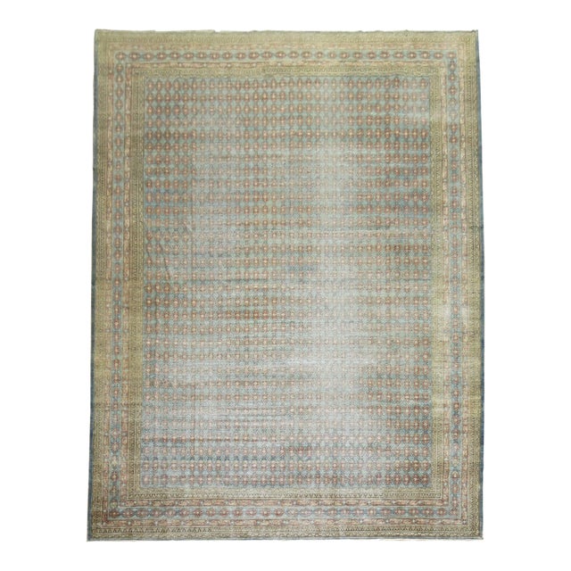 Late 19th Century Zabihi Collection Persian Tabriz Carpet For Sale