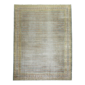 Late 19th Century Zabihi Collection Persian Tabriz Carpet