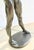 Massive Bronze Gladiator by Baucke Sculpture Signed and Dated 1910 36" Tall For Sale - Image 4 of 14