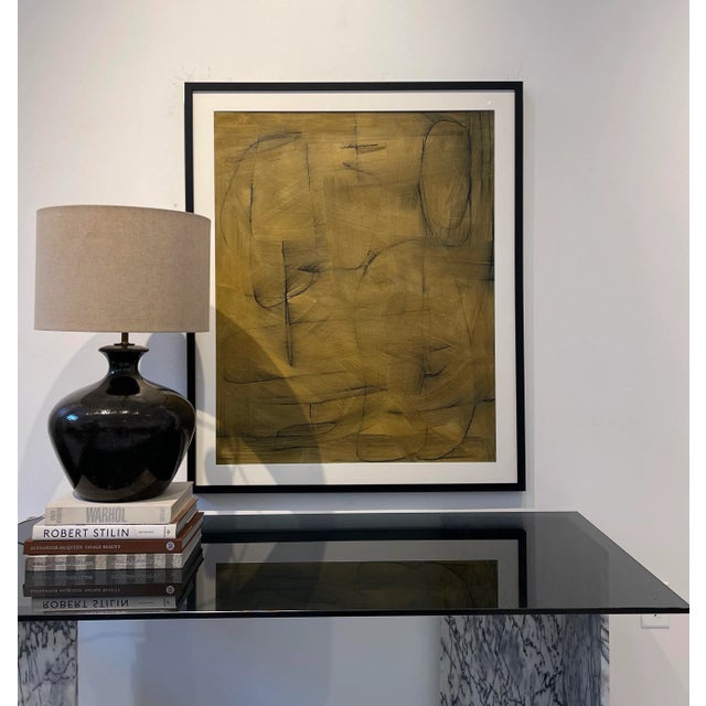 Untitled #Sp-205 by Murray Duncan - Abstract Geometric, Mix Media on Paper, Contemporary For Sale - Image 4 of 4