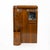 Italian Art Deco Walnut Entry Hall Stand with Integrated Umbrella Holder, 1930 For Sale - Image 10 of 10