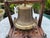 Large Antique Bronze Bell, College, Ship or Servants Bell, 1880 For Sale - Image 4 of 12