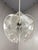 Acrylic Glass Hanging Lamp attributed to Paul Secon for Sompex, 1960s For Sale - Image 16 of 17