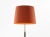 Contemporary Terracotta and Brass Pie de Salón G1 Floor Lamp by Jaume Sans For Sale - Image 3 of 8