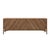 Natural walnut marius sideboard 185 by harto dimensions: w 185 x d 45 x h 65 cm. Materials: solid wood, mdf wood veneer....
